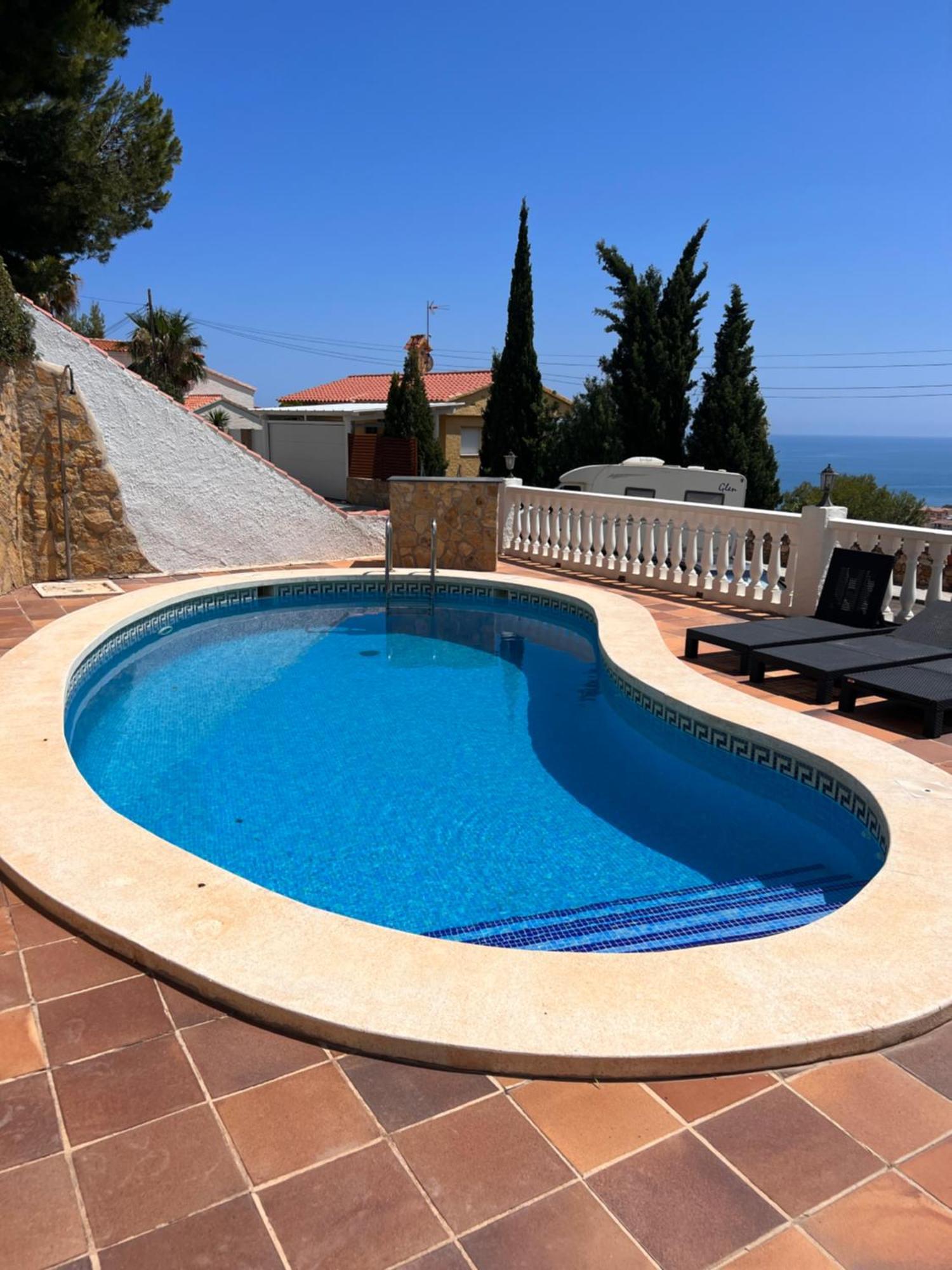 Kione Luxury Villa Marcolina Alcoceber Екстер'єр фото