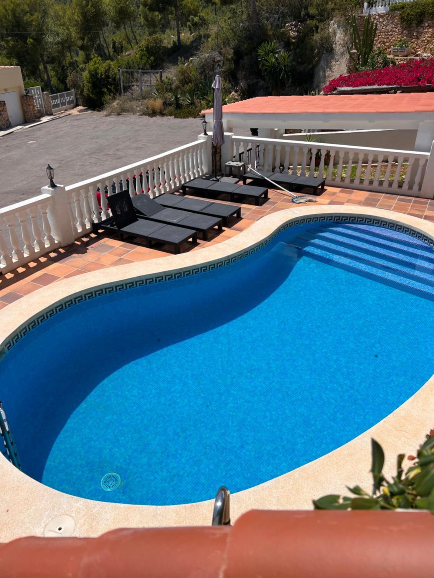 Kione Luxury Villa Marcolina Alcoceber Екстер'єр фото