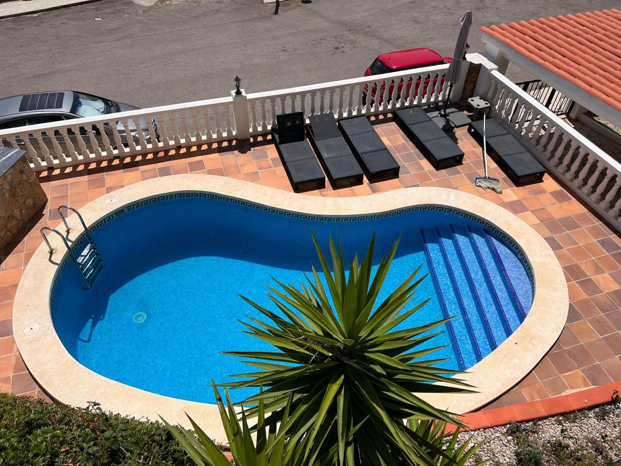 Kione Luxury Villa Marcolina Alcoceber Екстер'єр фото
